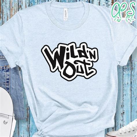 Wild'n Out Logo Color Editable Shirt | CustomPartyShirts Studio