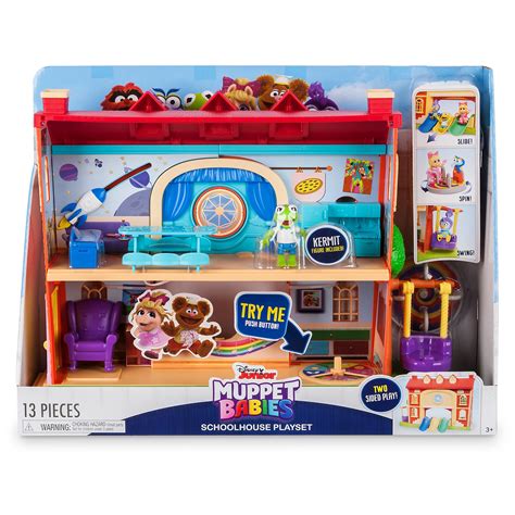 Muppet Babies Schoolhouse Playset is now available online – Dis ...