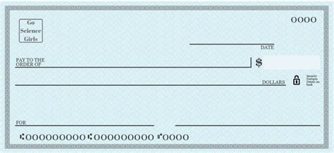 Printable Blank Check Form - Printable Forms Free Online