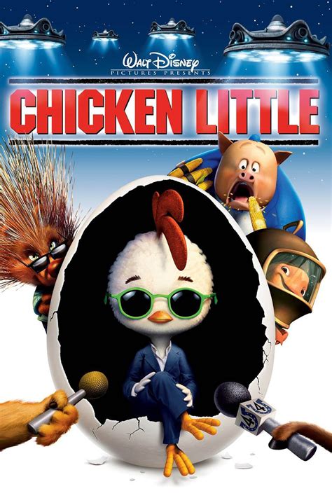 DVD Review: Mark Dindal’s Chicken Little on Disney Home Entertainment ...