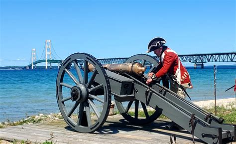 Attack: Fort Michilimackinac – For Many Moons