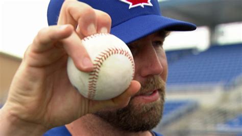 The Knuckleballer: R.A. Dickey finds his perfect pitch - CBS News