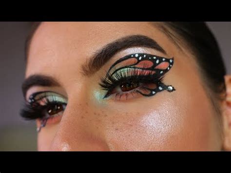 13 Easy Butterfly Makeup Tutorials and Ideas for Halloween 2021