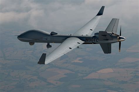 MQ-9B SkyGuardian / SeaGuardian | General Atomics Aeronautical Systems Inc.