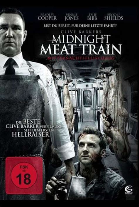 The Midnight Meat Train | Film, Trailer, Kritik