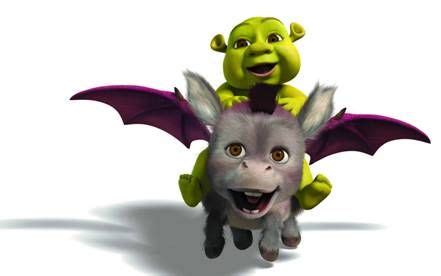 Shrek - Baby Characters | Shrek character, Shrek, Donkey and dragon