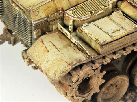 Weathering effects - the basics - Panzer Models