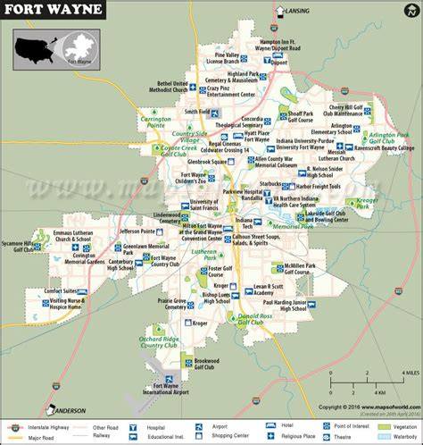 Fort Wayne Zip Code Map Printable – Map With States