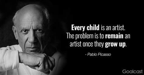 Top 20 Pablo Picasso Quotes to Inspire the Artist in You - Goalcast