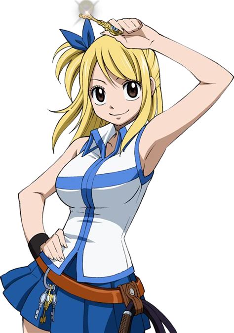 Anime Girls: Anime Girl: Lucy Heartfilia - Fairy Tail