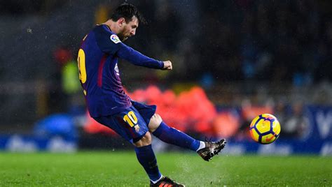 Lionel Messi Free-Kick Goal Enhances Barcelona's Unrivalled Dominance ...