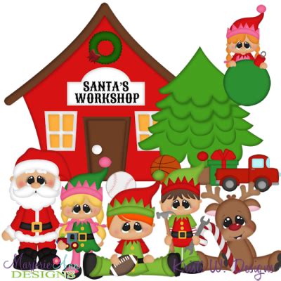 Free Santa Workshop Cliparts, Download Free Santa Workshop Cliparts png ...