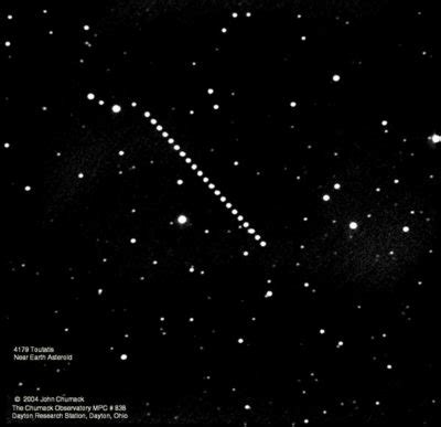 Near Earth Asteroid 4179 Toutatis on September 21, 2004 - Galactic Images