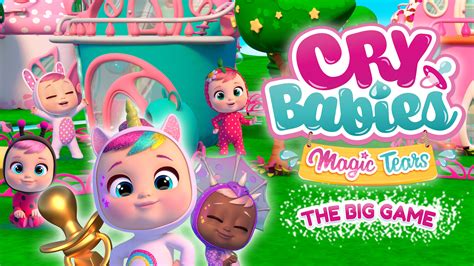 Cry Babies Magic Tears: The Big Game for Nintendo Switch - Nintendo ...