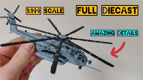 Aircraft Military Aviation Sikorsky CH-53E Super Stallion Warhouse 1/ ...