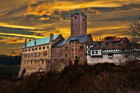 Wartburg Castle, Castles in Germany - GoVisity.com