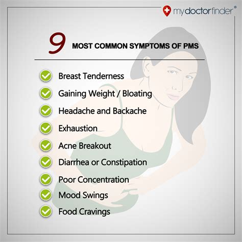 9 Most Common Symptoms of PMS