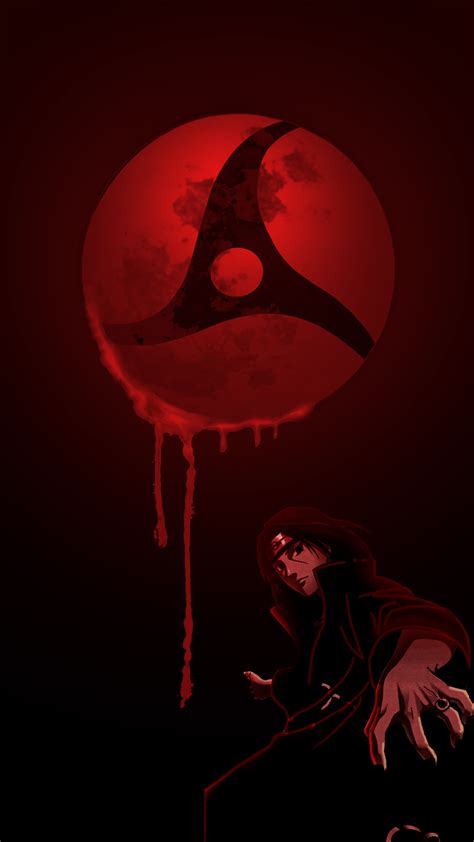 Itachi uchiha mangekyo sharingan 4k | Itachi mangekyou sharingan ...