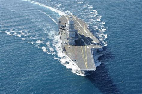 WHY INDIA NEEDS A BLUE WATER NAVY - K Siddhartha