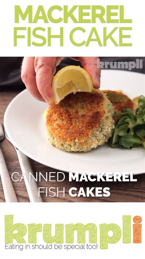 Tinned Mackerel Fish Cakes with Capers | Recipe | Mackerel recipes ...