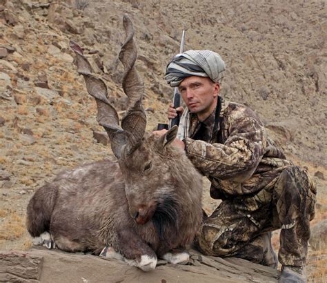 Markhor Hunting in Pakistan | Huntourage