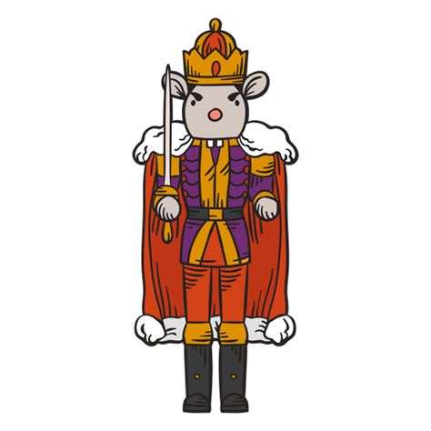 Nutcracker king PNG Designs for T Shirt & Merch