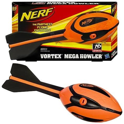 Nerf Sports Vortex Mega Howler Football | contreraskarin12