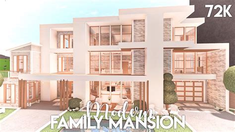 Modern mansion bloxburg