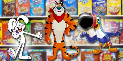 Cereal Mascots Costumes