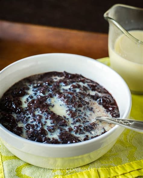 Simple Sundays | Champorado: Filipino Chocolate Rice Pudding | Kitchen ...