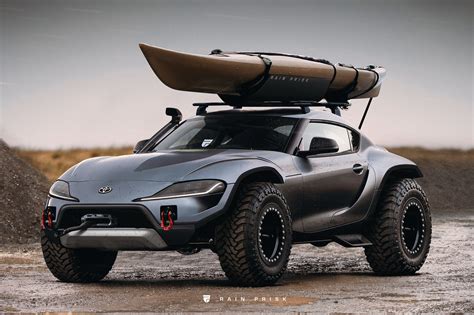 Check Out This 2020 Toyota Supra Dune Buggy 4x4 - Maxim