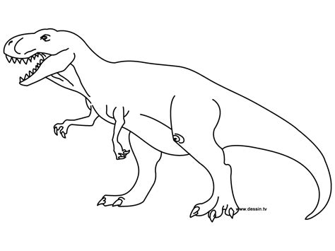 Coloring tyrannosaurus