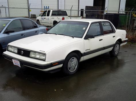 Used Car Lot Classic: 1991 Pontiac 6000 LE – A Rare Sight?