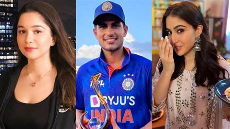 Sara Tendulkar's rumoured boyfriend Shubman Gill confesses dating Sara ...