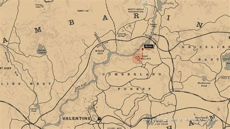 Rdr2 Treasure Map