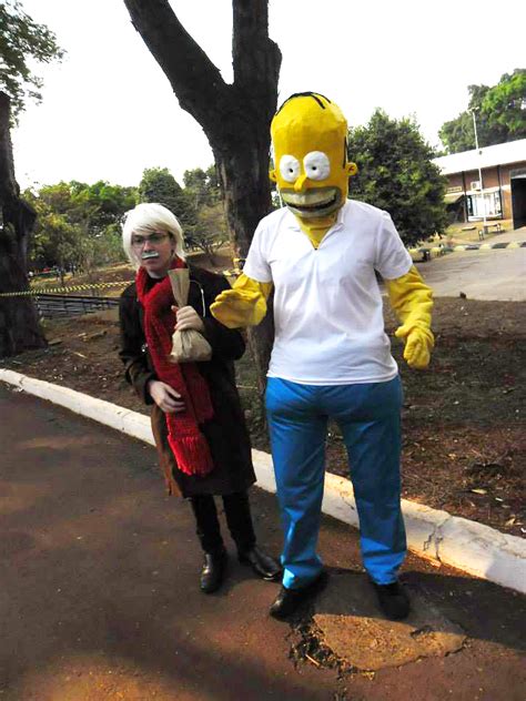 Homer Simpson - Cosplay (21) by The-Cosplayer-X on DeviantArt