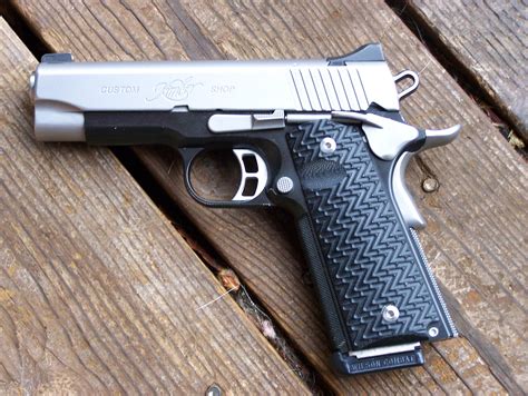 Review: Kimber Pro CDP II Custom Shop 191145 ACP Pistol - AllOutdoor.com