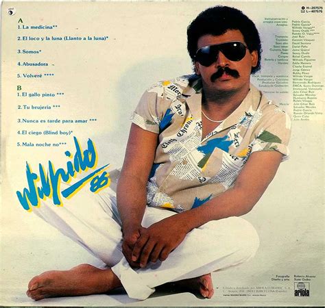 WILFRIDO VARGAS La Medicina Album Cover Gallery & 12" Vinyl LP ...