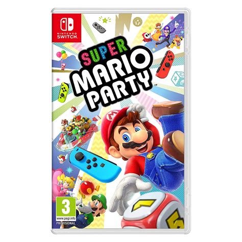 Super Mario Party Video Game for Nintendo Switch EU Version Region Free ...