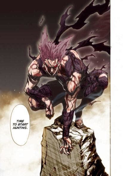 Colored the amazing Garou Panel : r/OnePunchMan