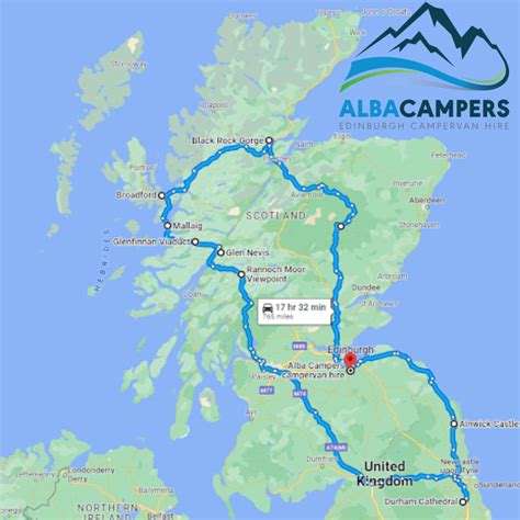 Harry Potter Scottish Road Trip - Alba Campers