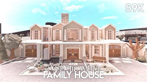 Bloxburg Family Home Aesthetic