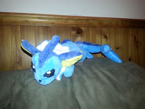 Vaporeon Plush by scarylew on DeviantArt