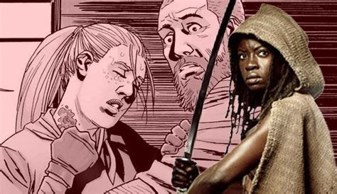 Andrea's Shocking 'Walking Dead' Comic Death Will Be Figured Out For TV ...