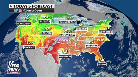 Severe Storms Map