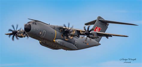 Airbus A400M Atlas | It never disappoints to see this large … | Flickr