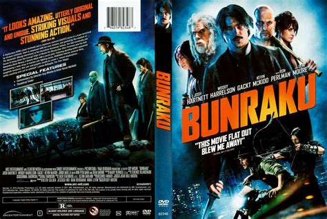 Bunraku - Movie DVD Scanned Covers - Bunraku :: DVD Covers