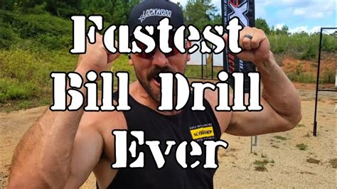 2022 USPSA CO Nationals Fatstest Bill Drill Ever 1.23 seconds Alphas ...