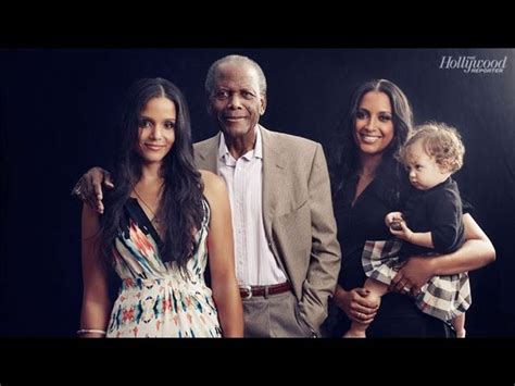 Sidney Poitier Daughter : Sidney Poitier And Daughter Sydney Tamiia ...