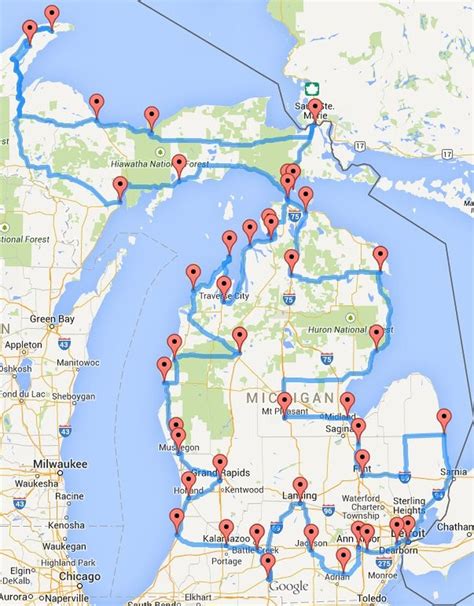 'Pure Michigan' road trip hits 43 of the state's best spots, start ...